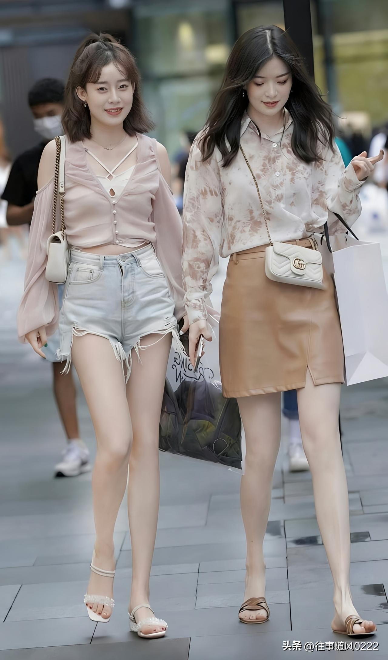 闺蜜穿搭指南：甜美与优雅的完美结合