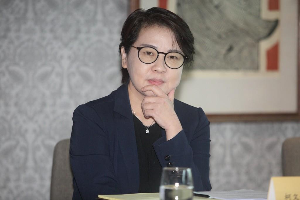【游淑慧质疑黄珊珊加入民众党的真实目的，恐令柯文哲破防】
柯文哲日前表示，民众党