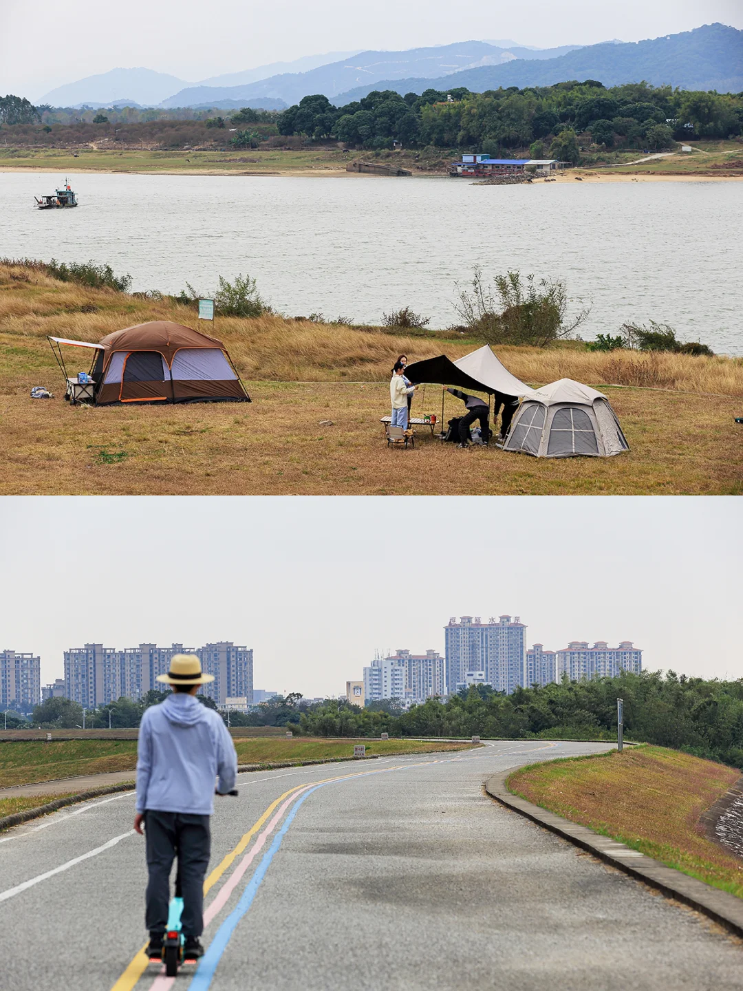 广州露营｜春日周末，广州郊区免费露营地推荐