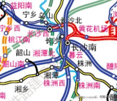 长沙两大高铁站落位，精准踩准长沙东拓西扩的发展节奏，十年格局就此改写。
长沙南站