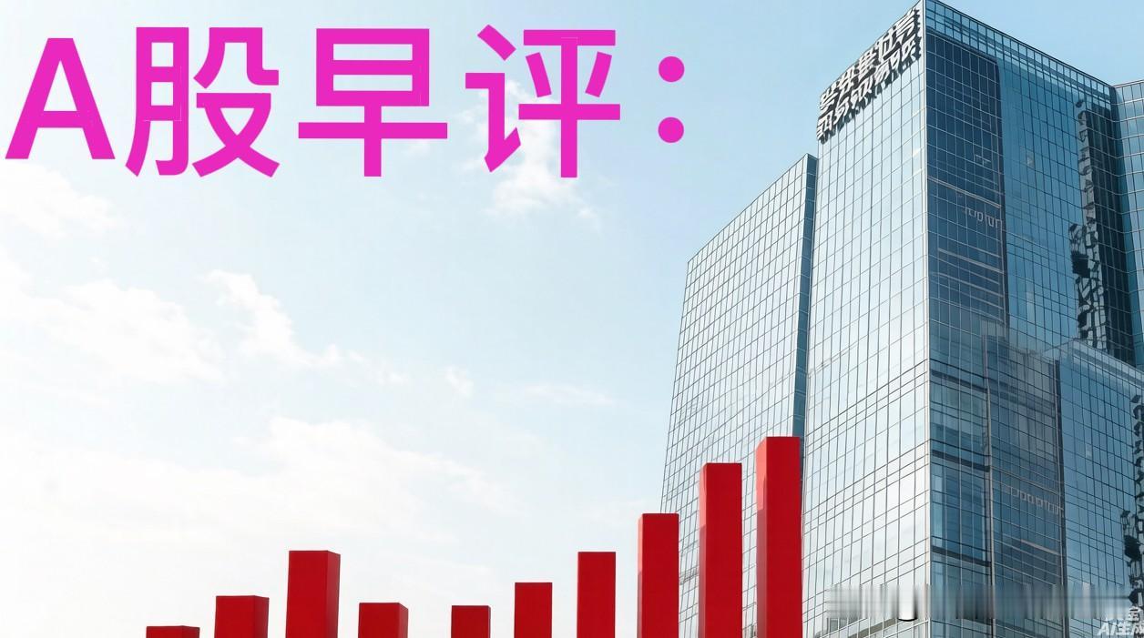 早评： A股马上就要开盘了，对于今天的行情，我再重点分享几个观点

第一，昨天晚