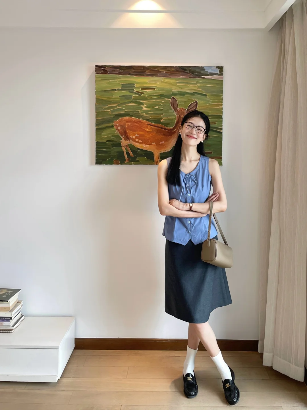 时髦书呆子👩🏻‍🎨