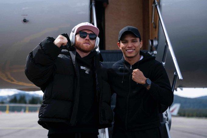 #拳坛速递# 卡内洛-阿瓦雷兹Canelo Alvarez 和井上尚弥Naoya