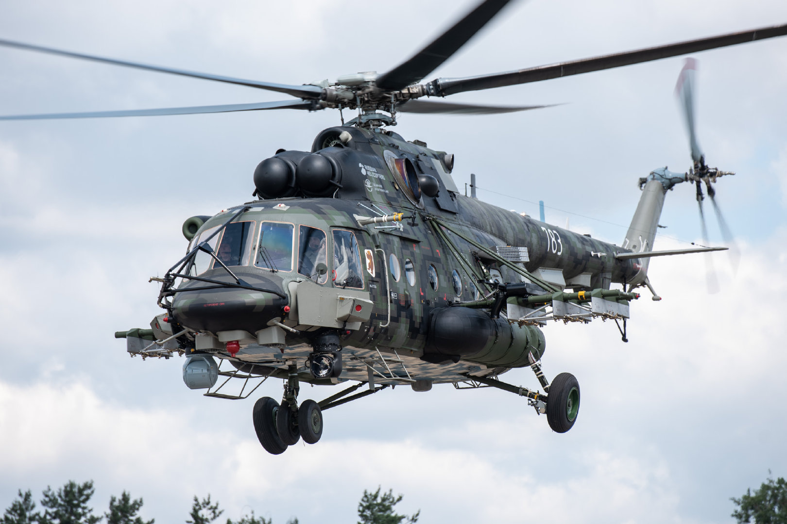 米-8 AMTSh， MI-8AMTSh-V，Mi-8AMTSh-VN ，Mi-