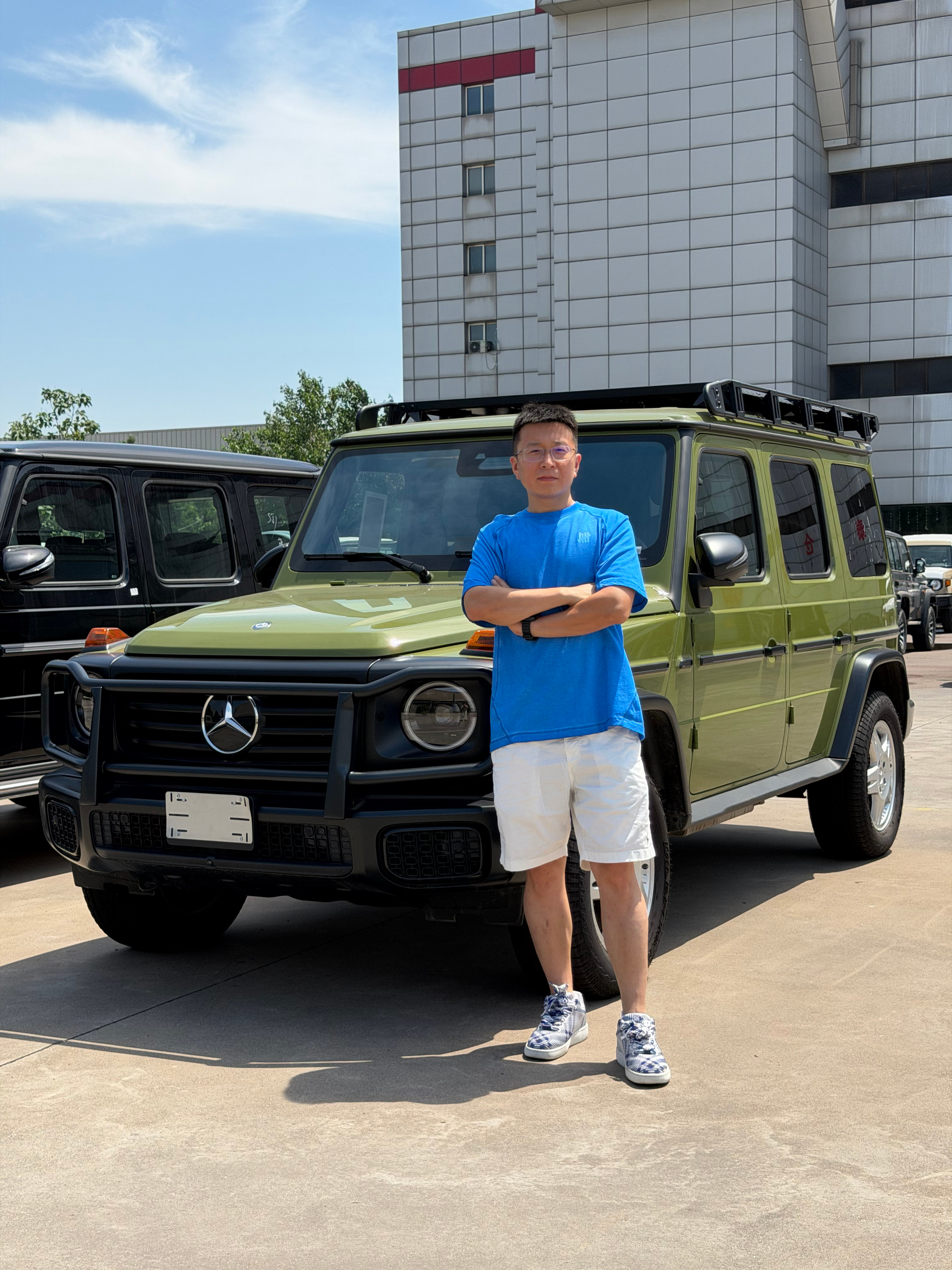 人帅还是车帅？每天一台进口车 天津·中国天津自由贸易试验区