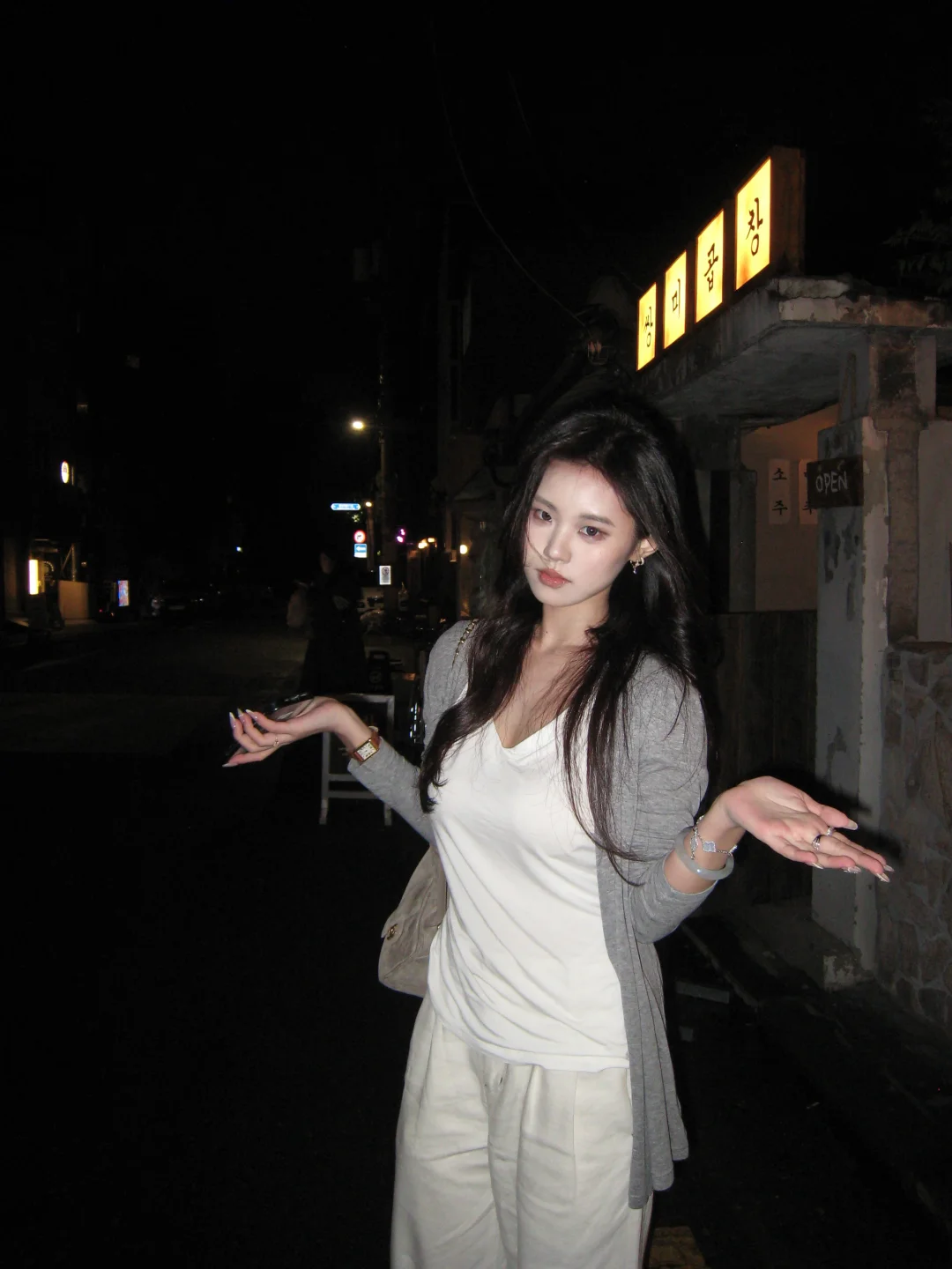 Hiii Seoul：）松弛感穿搭上了🇰🇷
