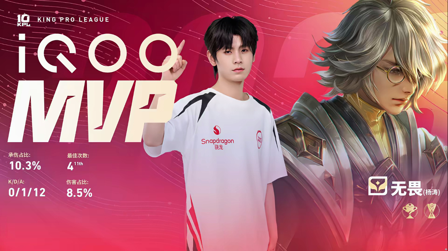无畏盾山闪背开团无畏夏季赛二连MVP今天状态超好的老师2026KPL夏季赛JDG
