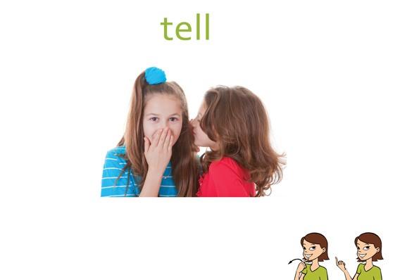 tell的常见句型及搭配
动词tell有两个常见句型及一个搭配：tell fro