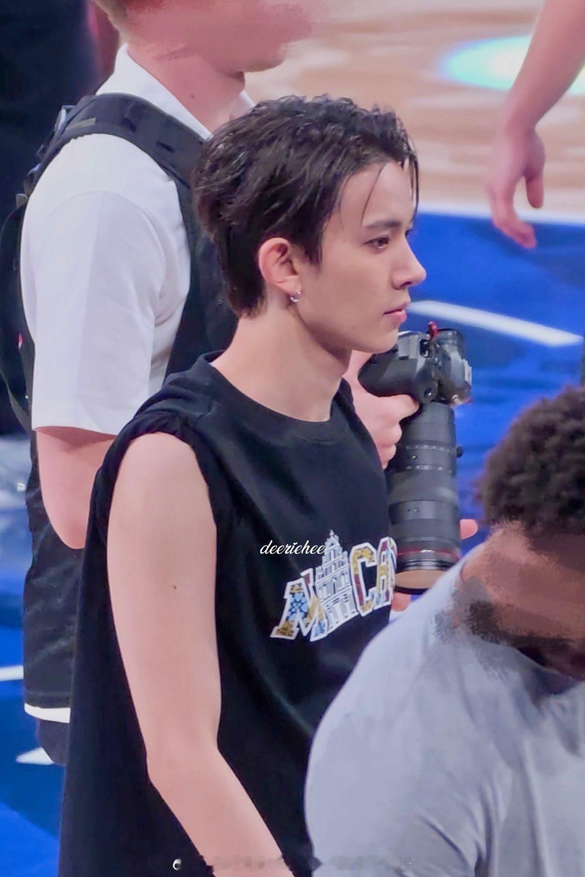 李羲承NBA活动新闻图+饭拍 cr logo ​​​