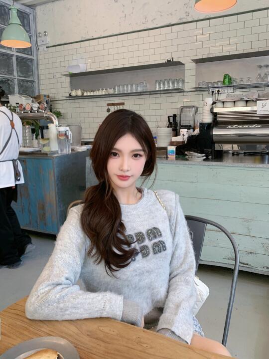 韩女拍照☕️