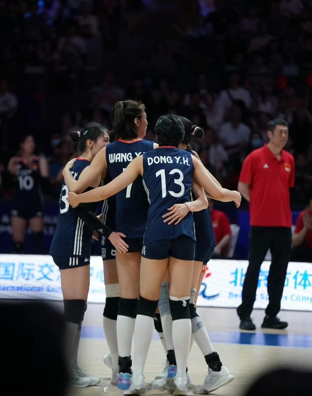 中国女排3比0法国📍【2025年世界女排联赛】北京站🏐🇨🇳中国队3-0（