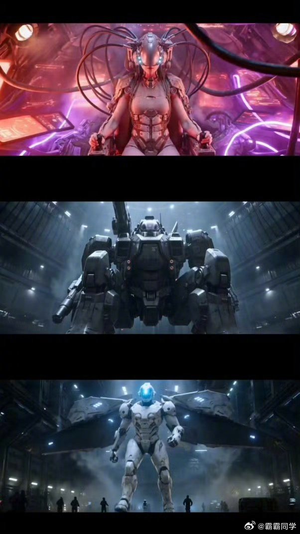 AI入侵国产科幻片 把AI融入打怪剧情，既贴合当下潮流又有想象力，天问这段设计真