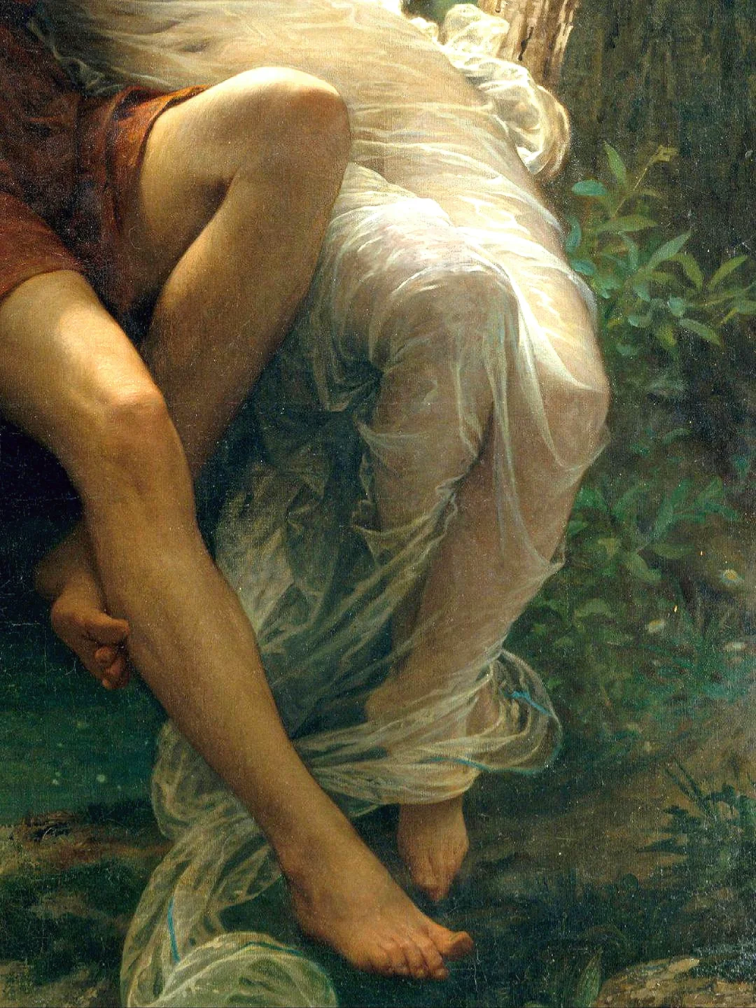 每次看到这幅画都会被震惊到！