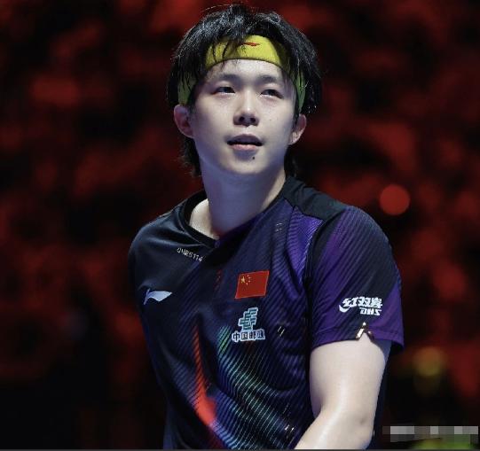 王楚钦，高调发文！
 
原来，4月5号晚澳门世界杯刚落幕，王楚钦以4:3险胜日本