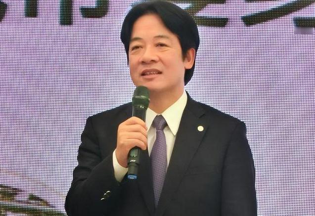 赖清德说，对岸称“中国台湾省”，说台湾是中国一部分，如此“并吞”台湾“主权”，是