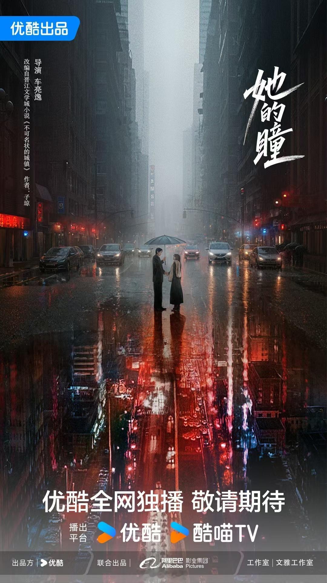 优酷科幻悬疑剧《她的瞳》导演：车亮逸（爱你、遇人不熟） 简介：根据子琼的《不可名