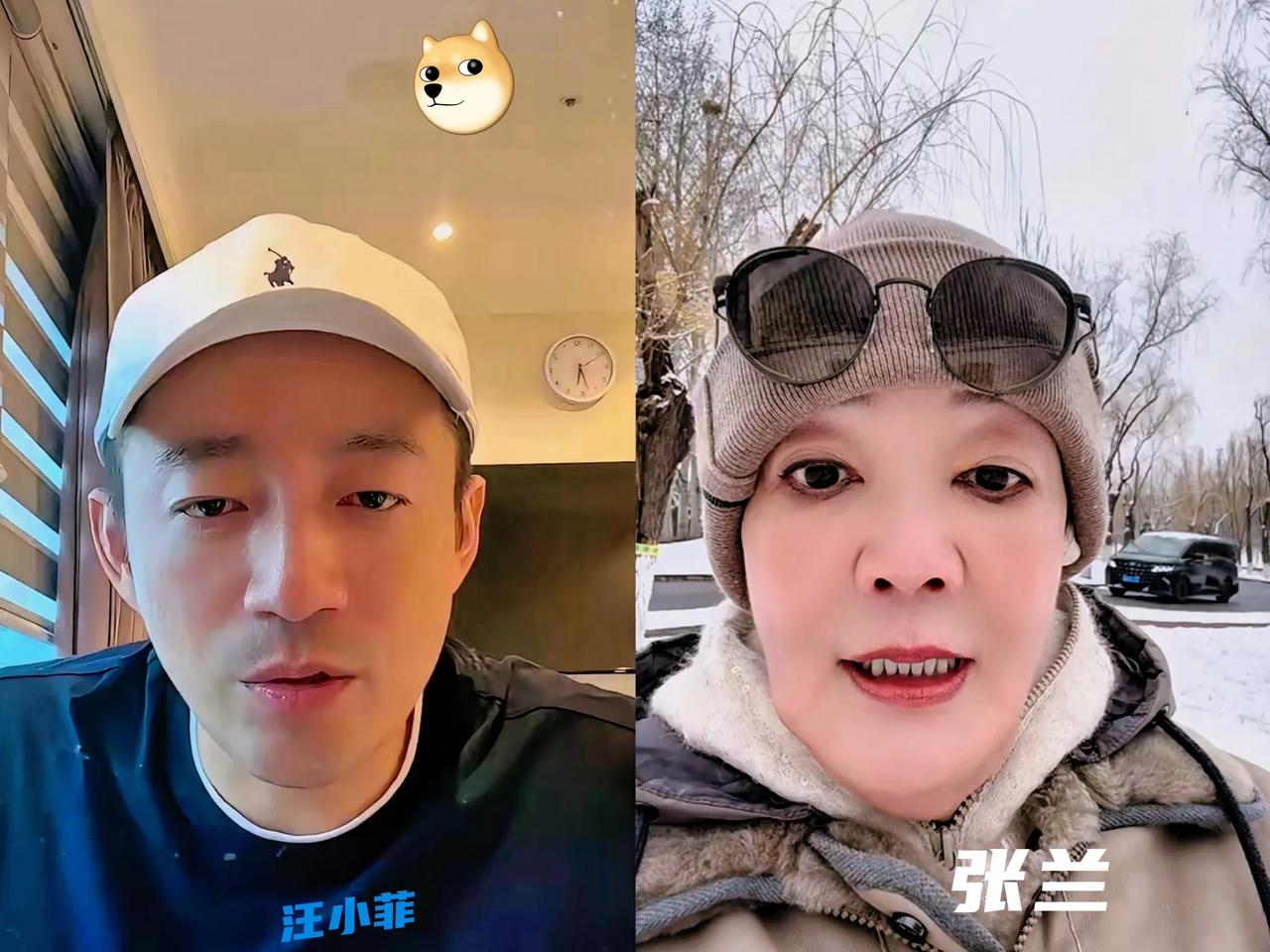 谁都看得出来，兰姐这一次，是真的委屈了。
 
直播间里被粉丝点破最扎心的话：儿子