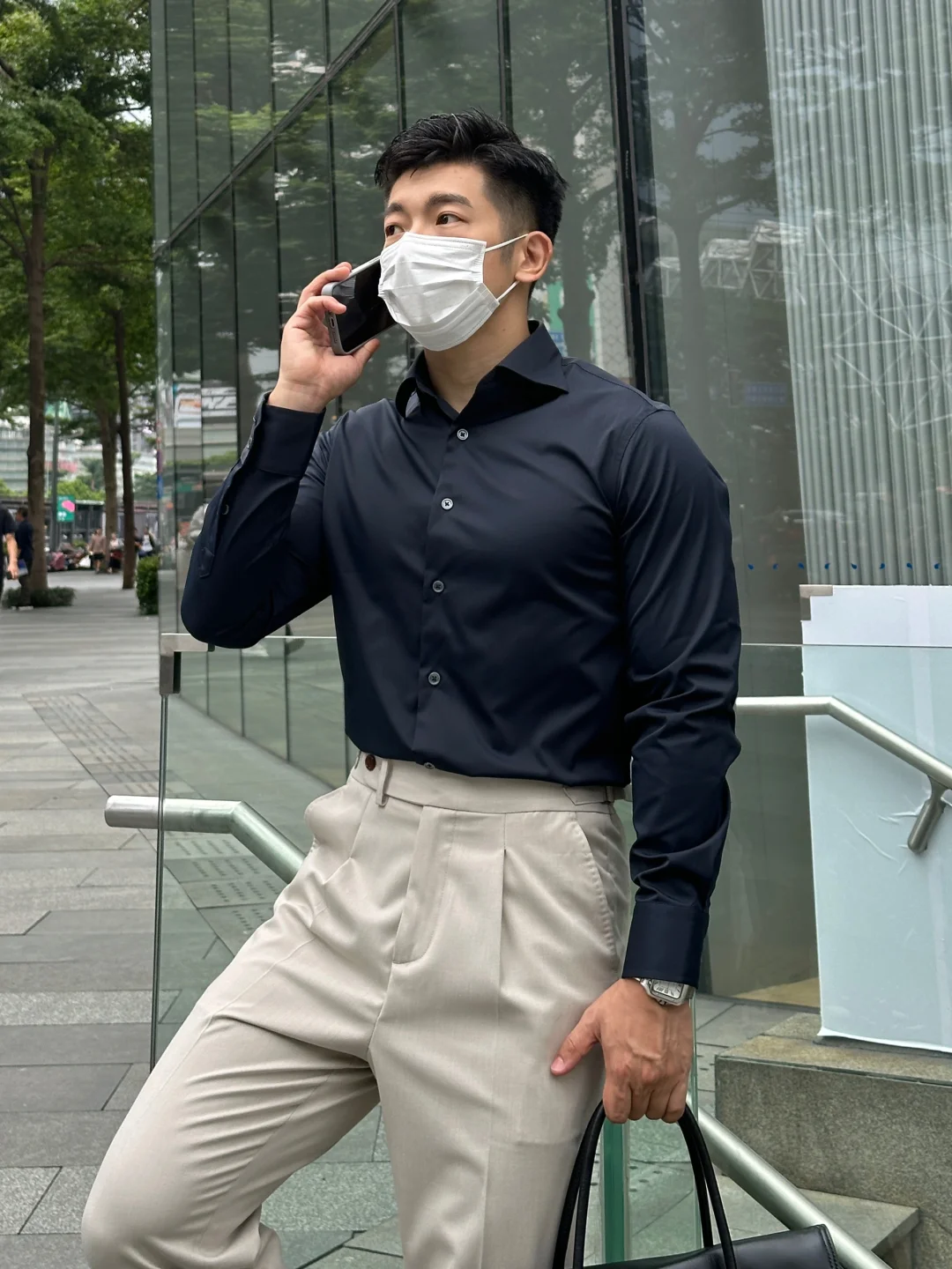 男士真得❗️有一件拥有性张力的衬衫👔