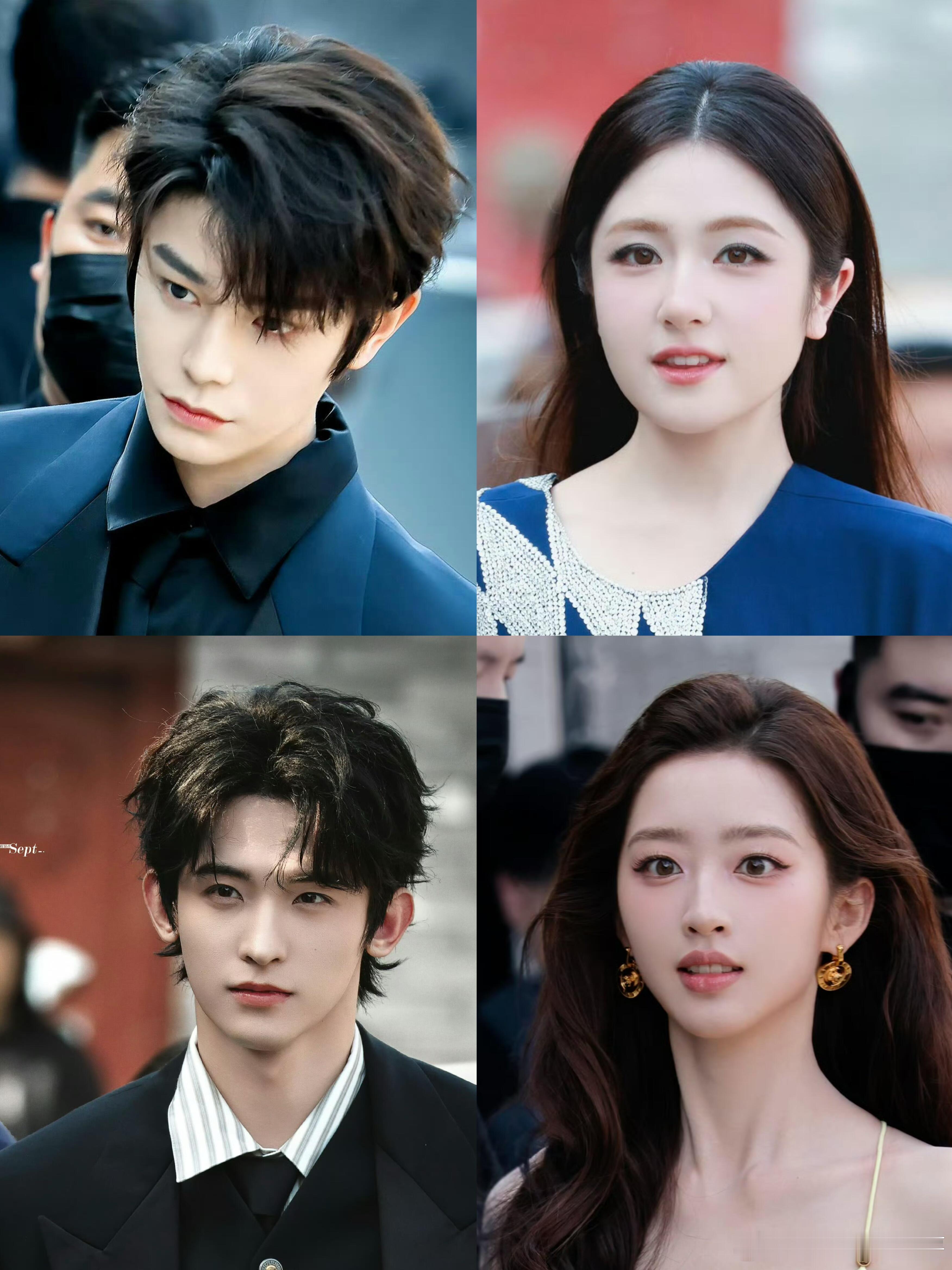 北京国际电影节范思哲晚宴路透丁禹兮 李兰迪 常华森 邓恩熙丁禹兮｜李兰迪｜常华森