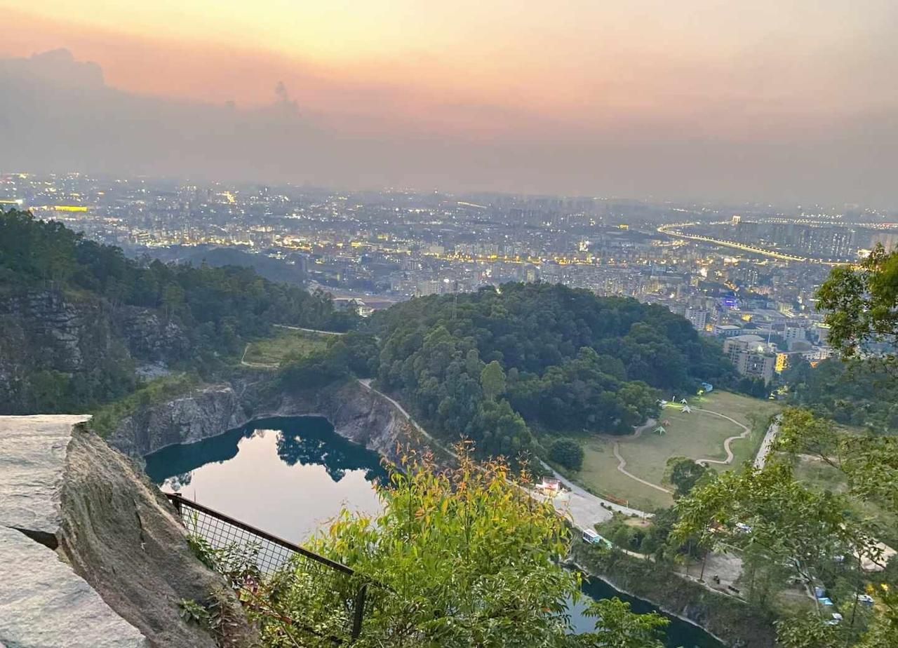 重阳登高去这里 藏在白云区的宝藏徒步秘境！
重阳节不登高，总觉得秋天少点仪式感！