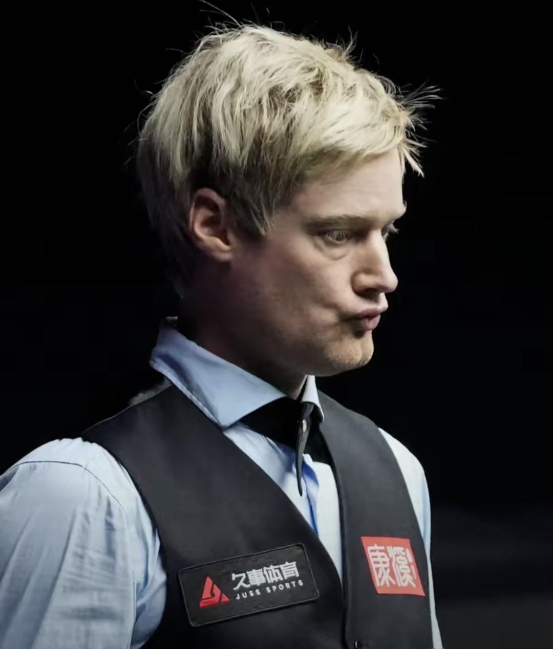 2026年4月23日凌晨，克鲁斯堡剧院，世锦赛第二局，庞俊旭57分，罗伯逊才10