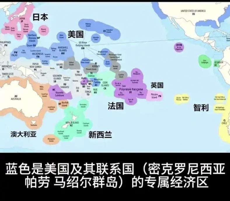 全球专属经济区面积Top 20
排名 国家 专属经济区面积 (万 km²) 核心