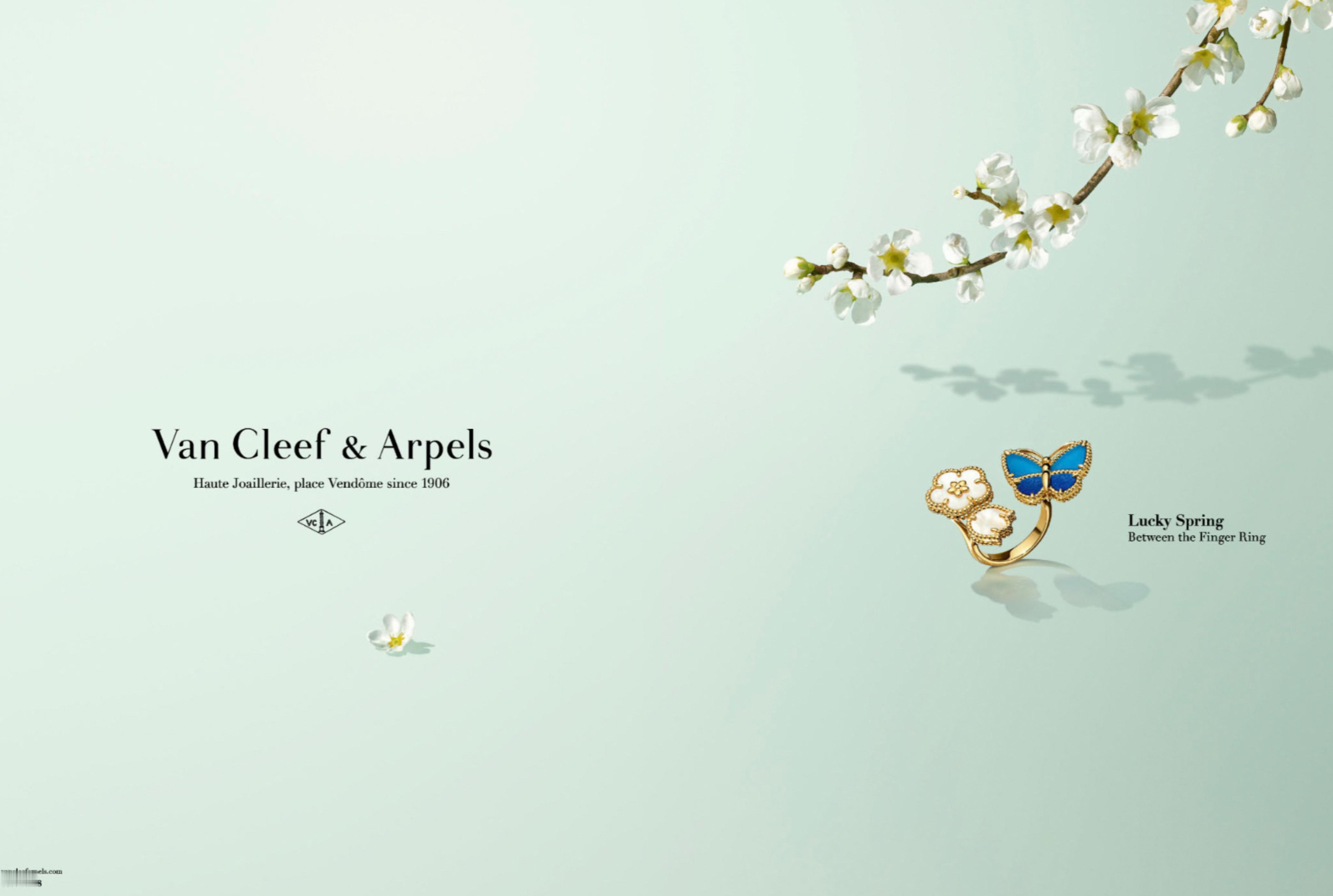 梵克雅宝的春天，如期而至 