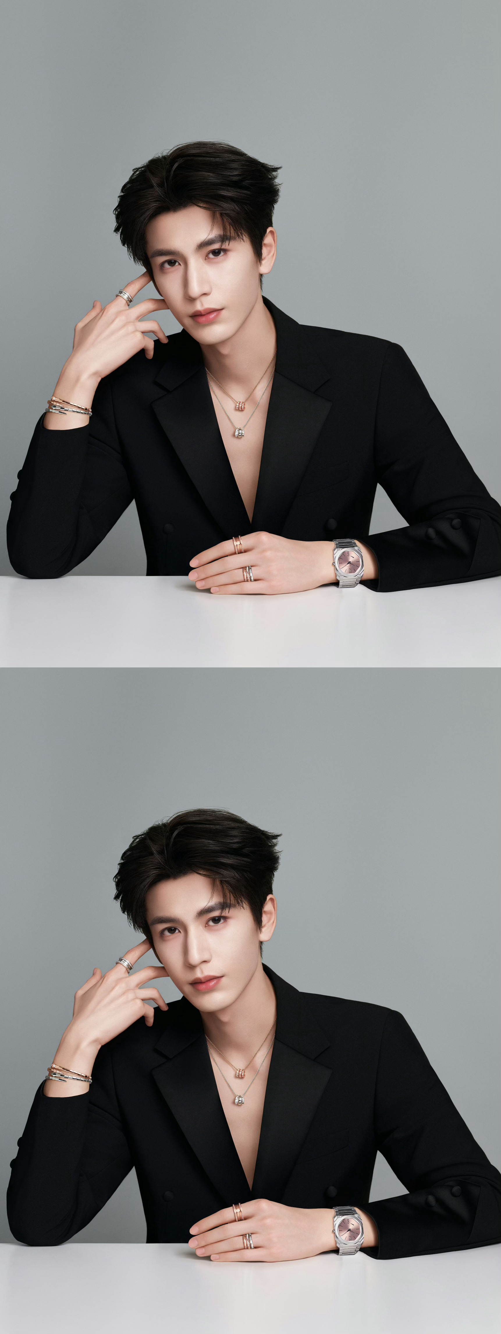 张凌赫官宣宝格丽 张凌赫宝格丽品牌大使正式官宣，珠光宝气的贵公子啊