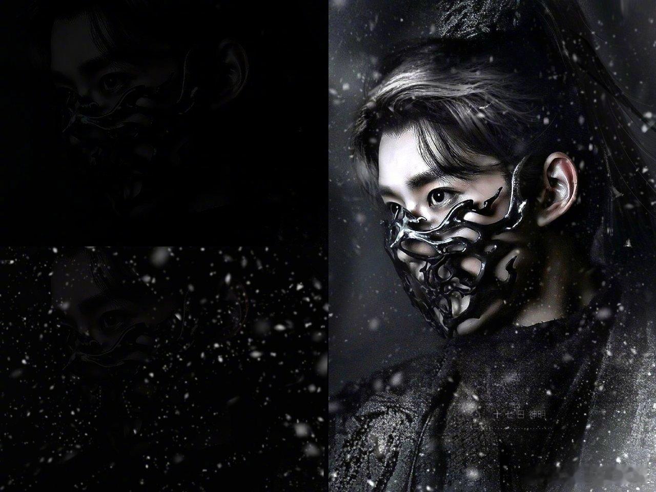 邓为哥哥蒙面真的好帅啊！｜邓为[心] ​​​