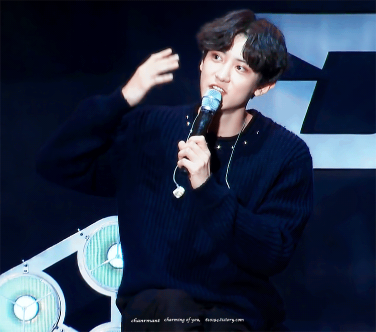 朴灿烈[超话] 181102 Don't Mess Up My Tempo Sh