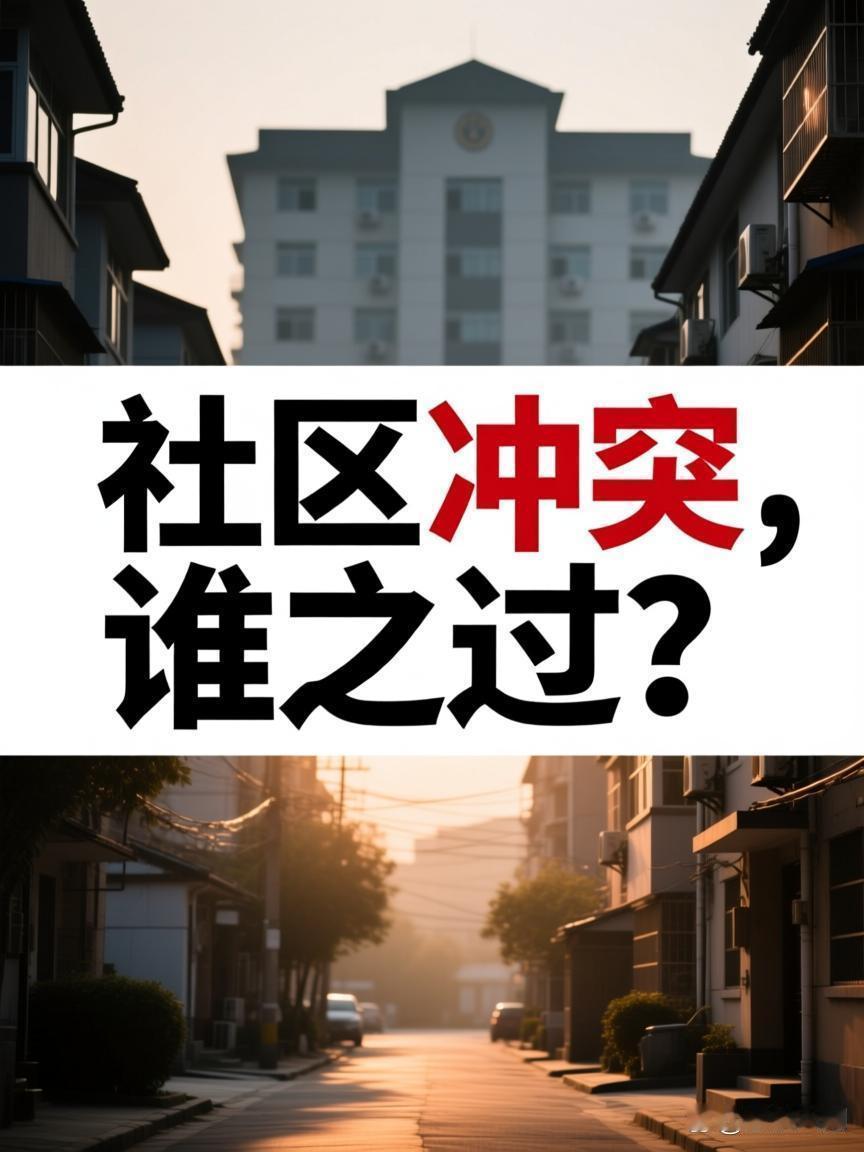 近期发生在武汉某社区的冲突事件，引发了公众对基层治理与服务态度的深思。从法律与社
