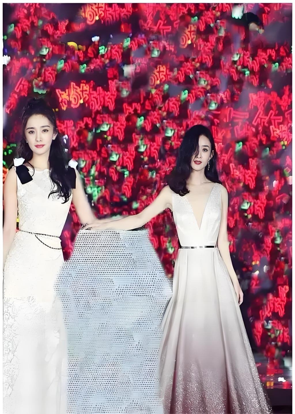 网传85花梯队排名一讲85花排名，永远是杨幂赵丽颖粉丝的主战场！！就不能心疼一下
