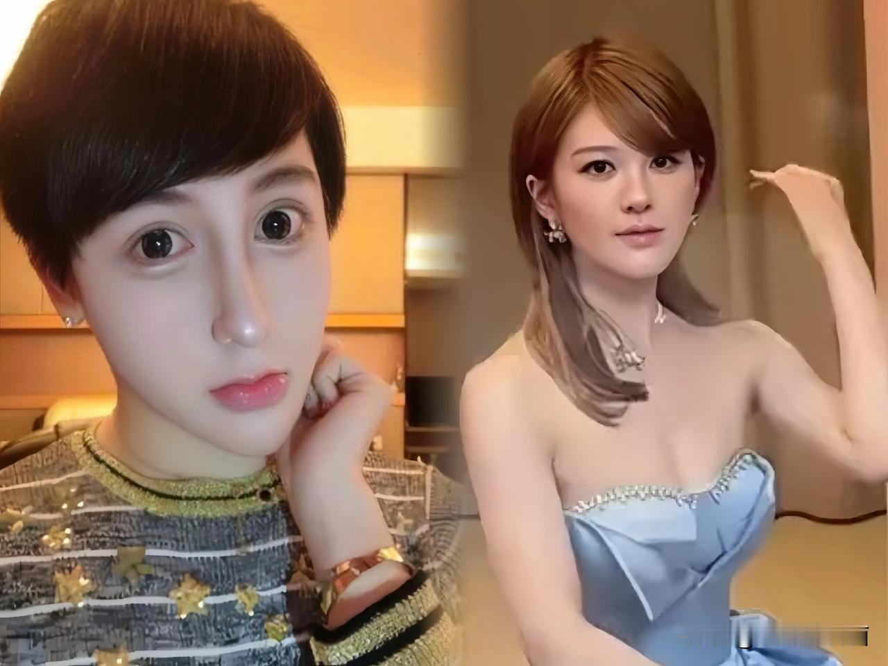 赵露思如今气质与脸又发生了变化，男性化特征好明显，甚至更加直接地撞脸刘梓晨了！