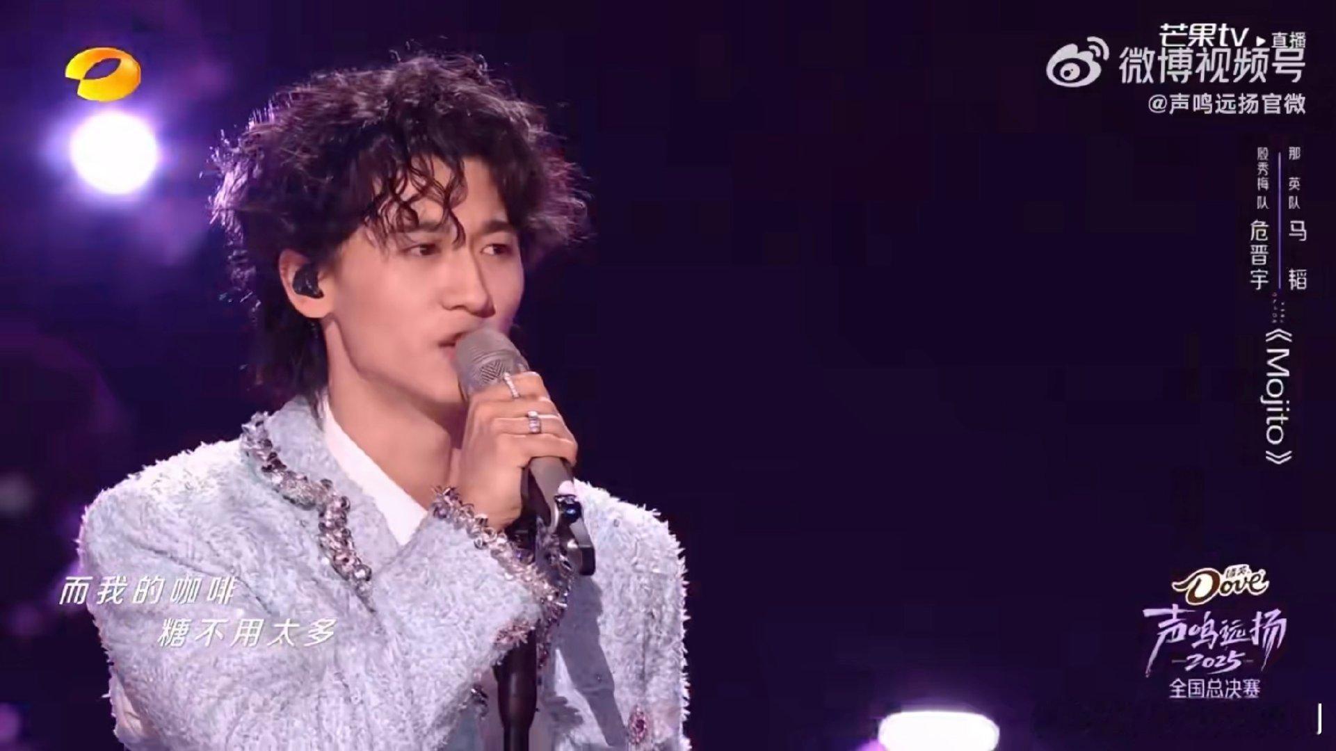 美声唱腔超带感，每句都戳心巴，好听到犯规 