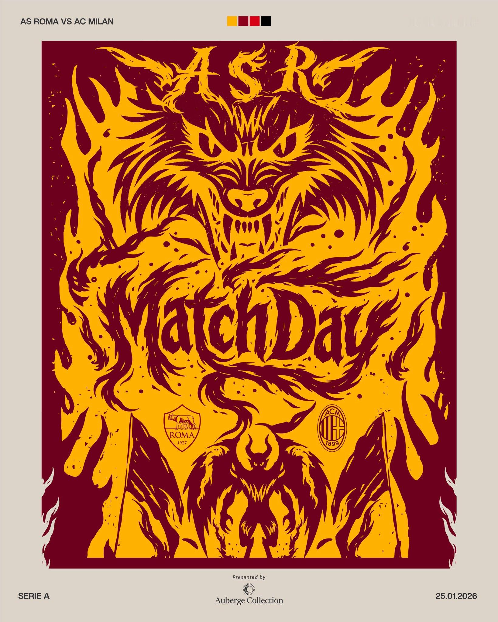 比赛日海报🔥🔥🔥 