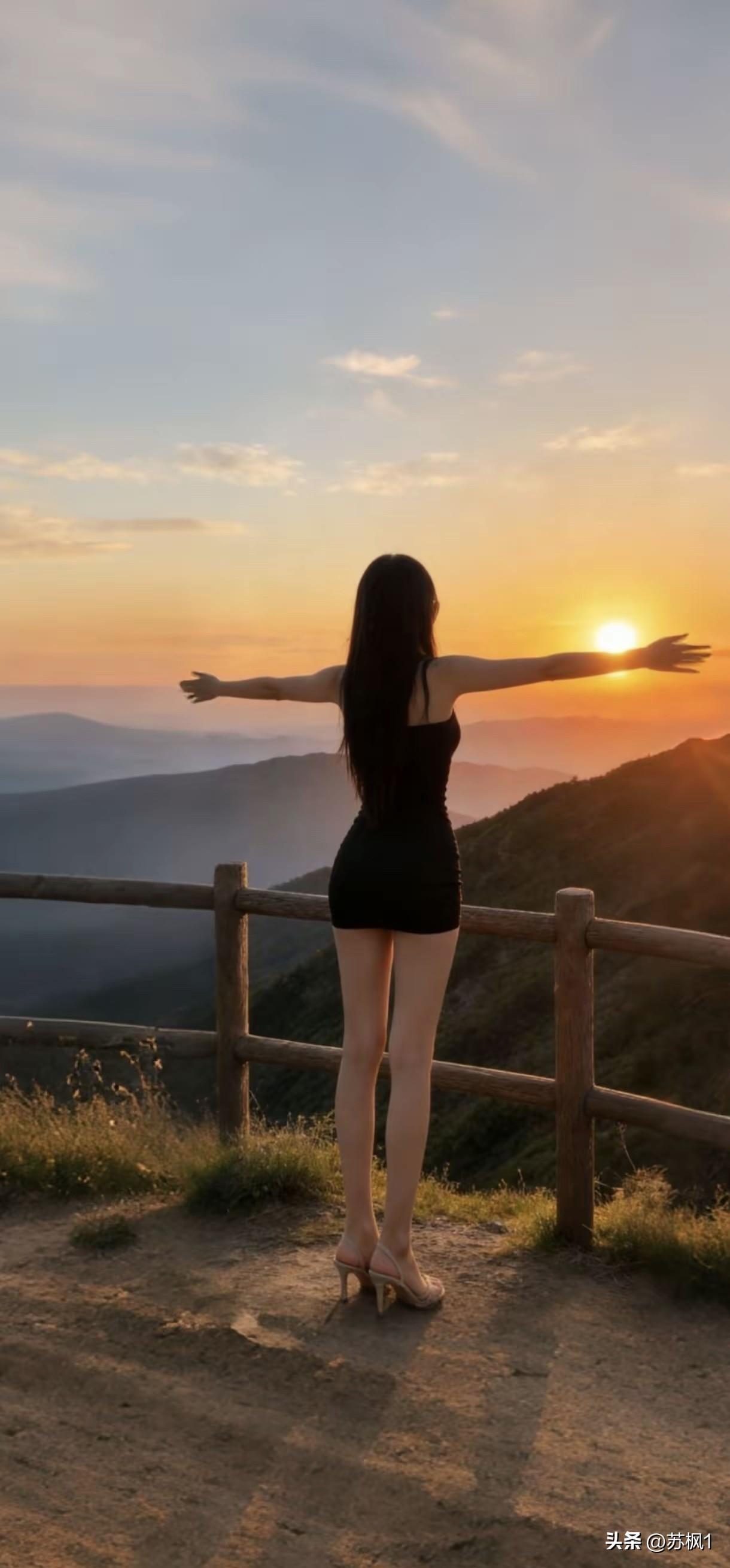 想看看你拍的风景江山如画你觉得这幅风景图里最美的是什么？