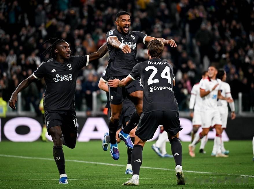 2-1！定位球对轰，尤文五连胜，登顶意甲积分榜，国米被挤到第二
尤文图斯在主场以