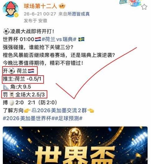 赛前看好荷兰 结果踢穿了荷兰vs瑞典5:1大比分，实力差别还是很明显荷兰vs瑞典