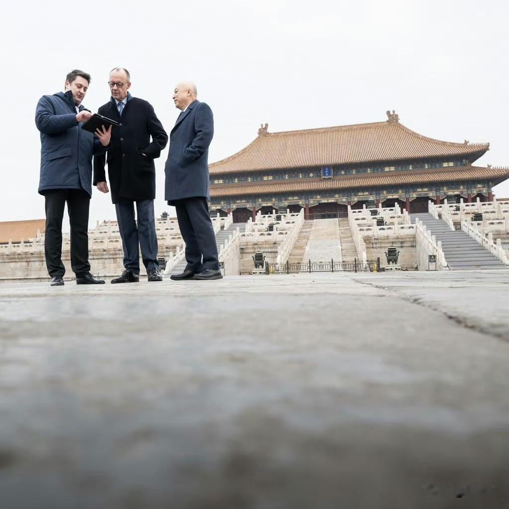 默茨官方账号：“愿我们在马年一马当先、龙马精神。愿今年成为德中合作与发展之年。这