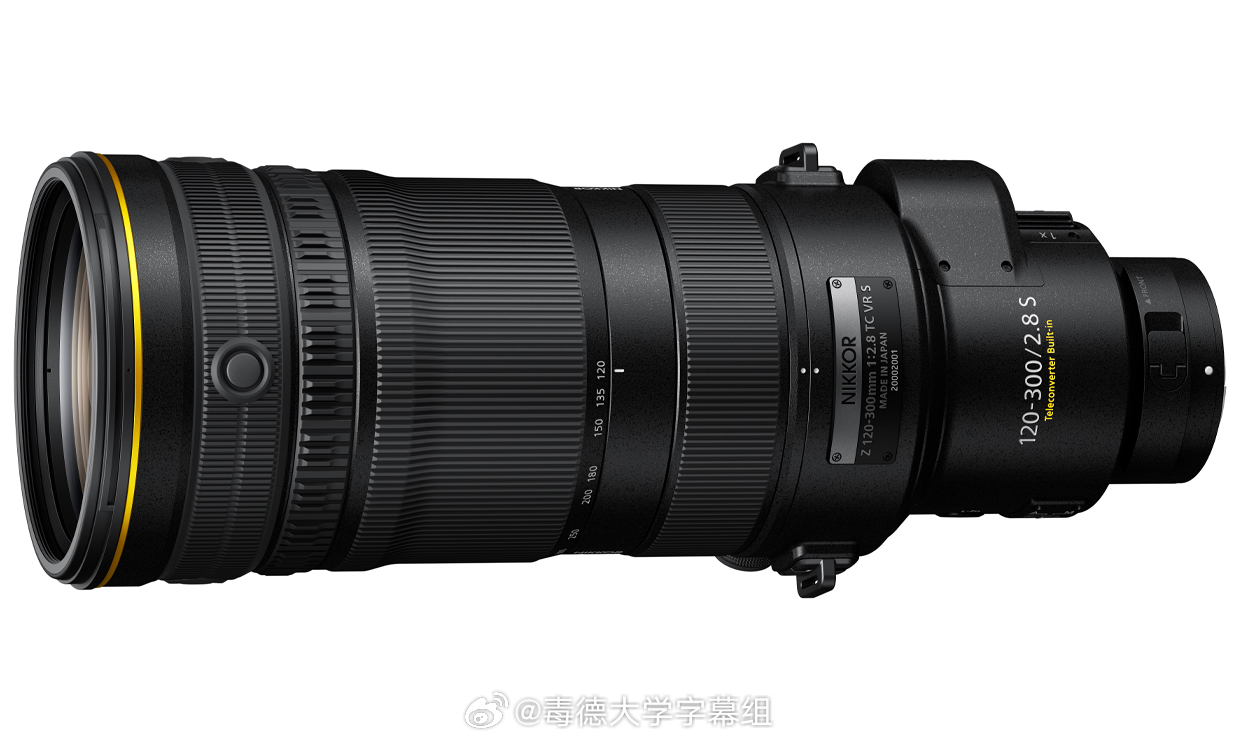 根据NR报道，尼康Z 120-300/2.8 TC VR S镜头预计在10月29