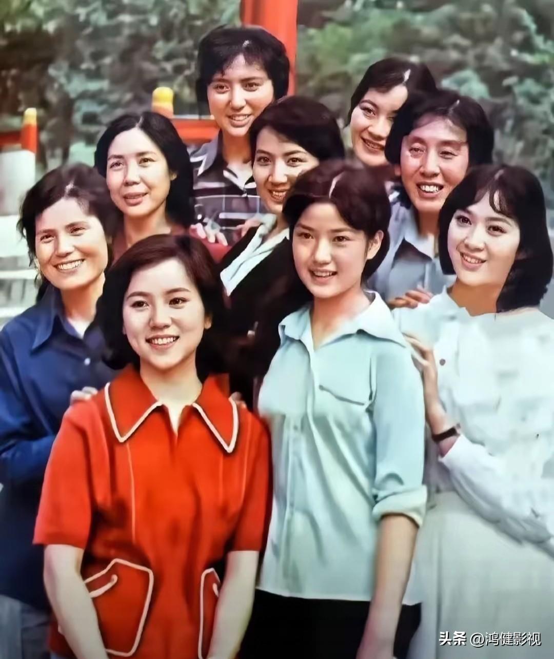 哇塞！80年代明星全是美女！很有韵味！能认出5个以上的，至少也得5060后老影迷