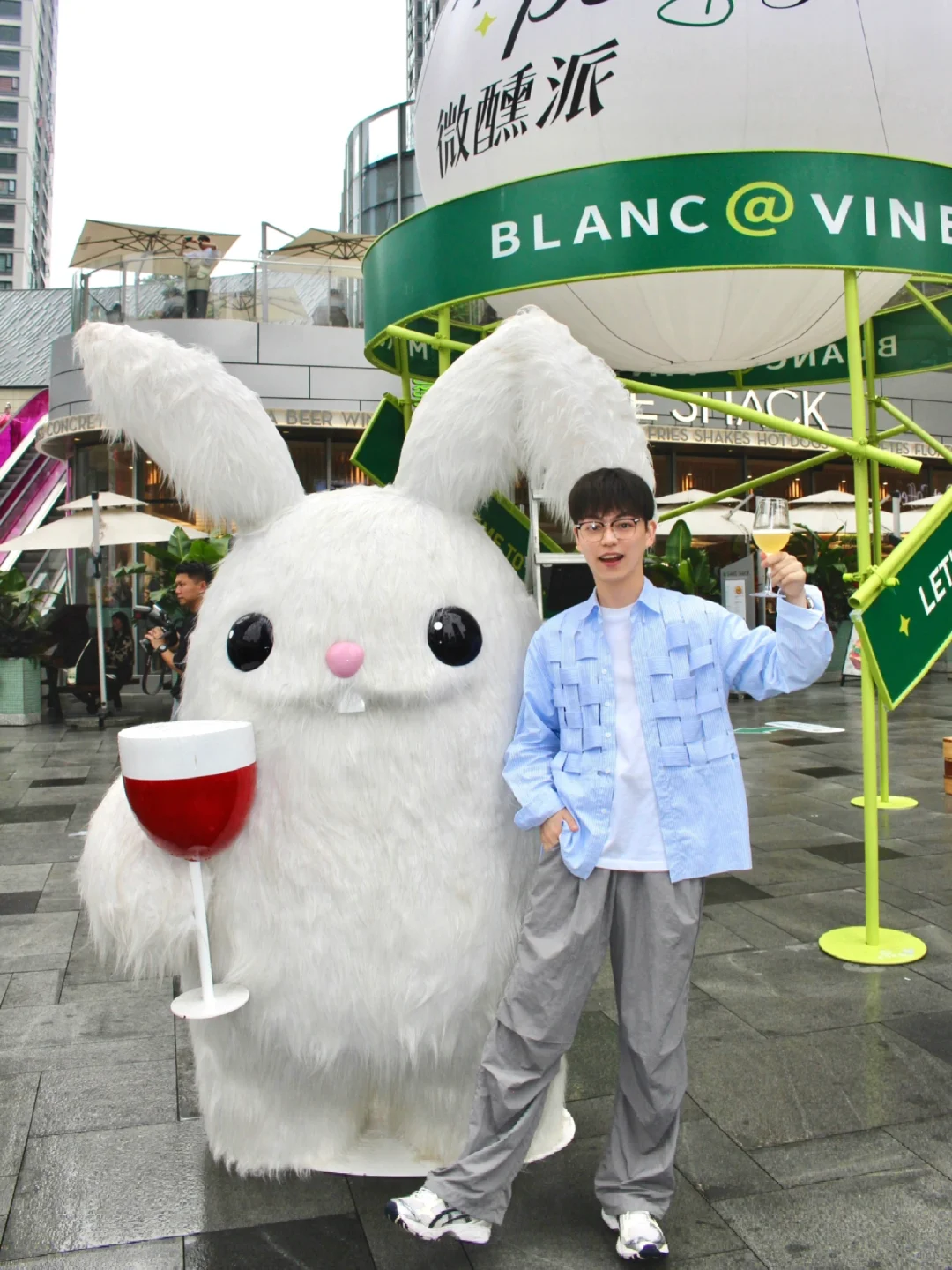 重庆真的不缺有意思的趣味市集！！！🍷