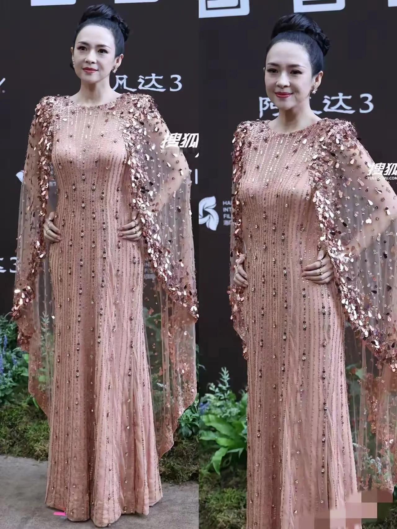 章子怡自结婚后，精气神似被耗尽。从前的她张扬明媚，眼中有光，做事雷厉风行，尽显国