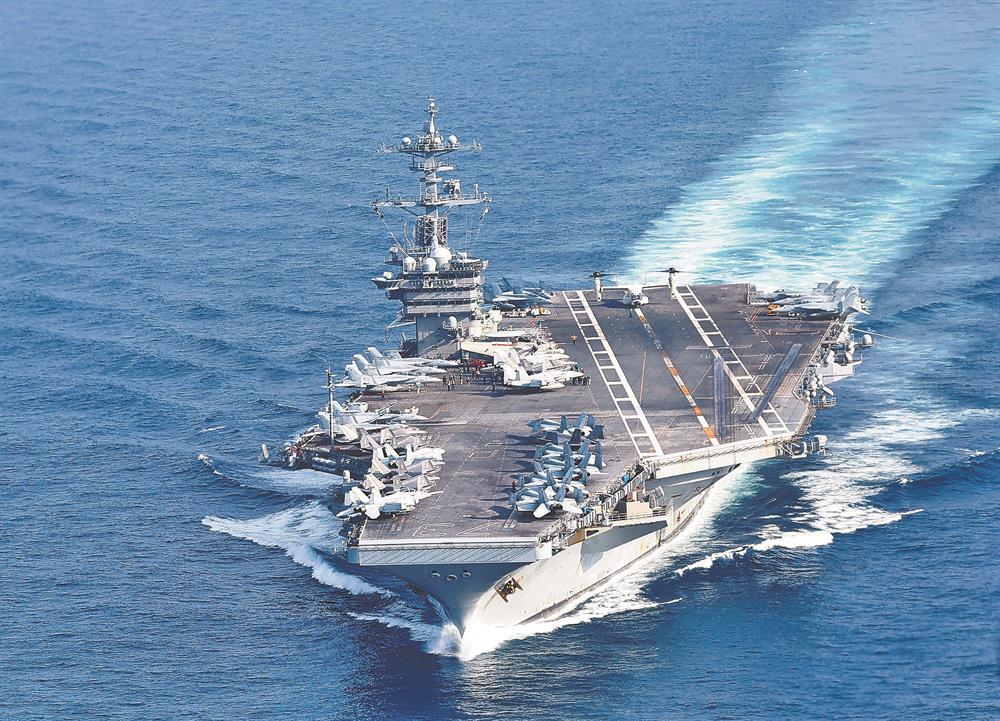 华盛顿号接替林肯号，美军航母开始暴露“轮换难题”。
 
美国海军正准备调动“乔治