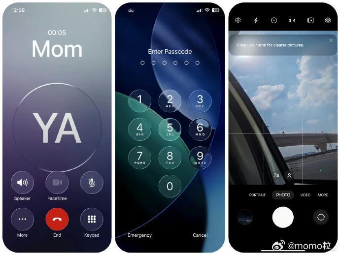 iOS26 安卓主题 一股锤子手机味难道说罗老师入职苹果了？[笑而不语] ​​​