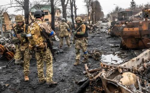 乌克兰简直太冤了！花了三年多的时间，硬生生把俄罗斯从一个全球超级大国打成了二流国