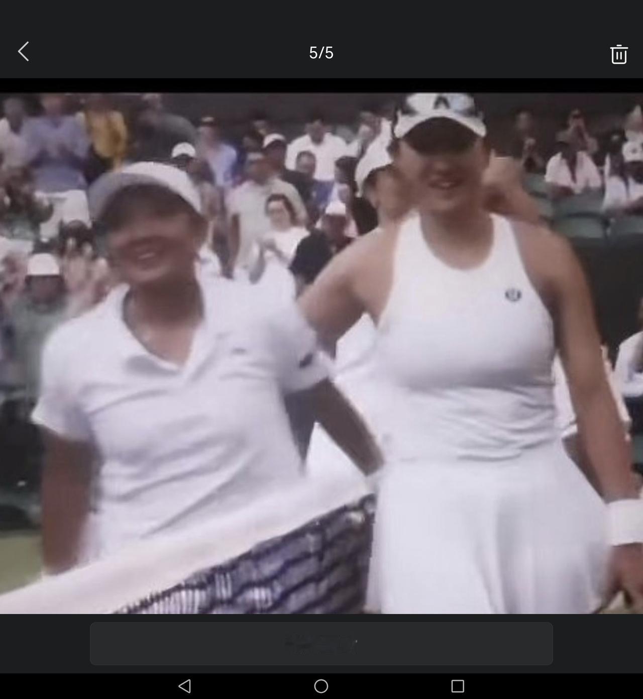 郭涵煜和穆拉德诺维奇属老搭档跨国组合，上赛季法网女双闯入八强，双打默契与战术体系