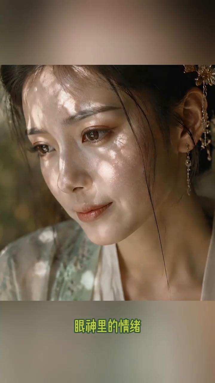 谁说AI代替比不了真人的？现在的AI不只是融了脸，还融了其他演员的演技，眼神里的