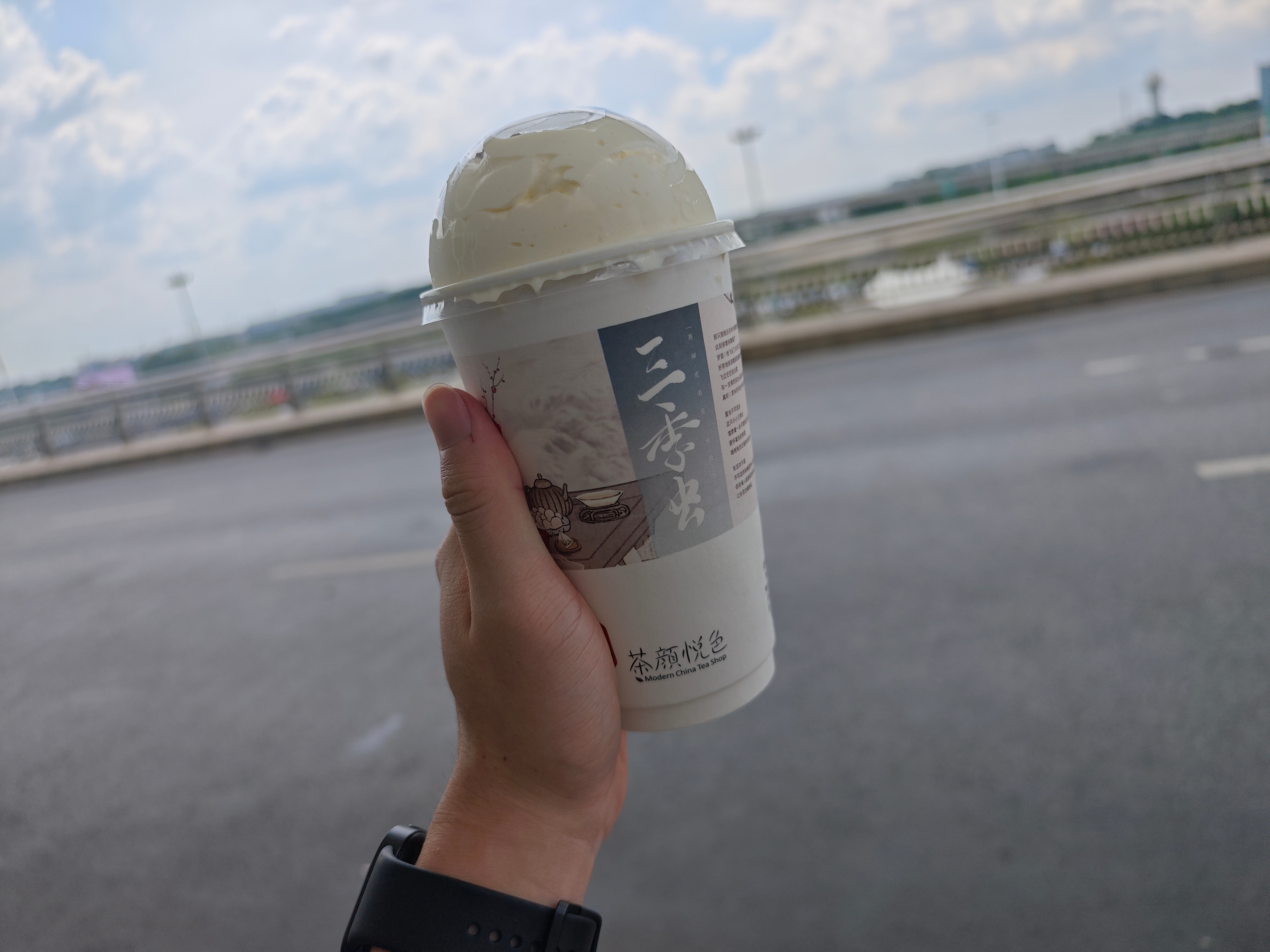 好好好，没白喝 