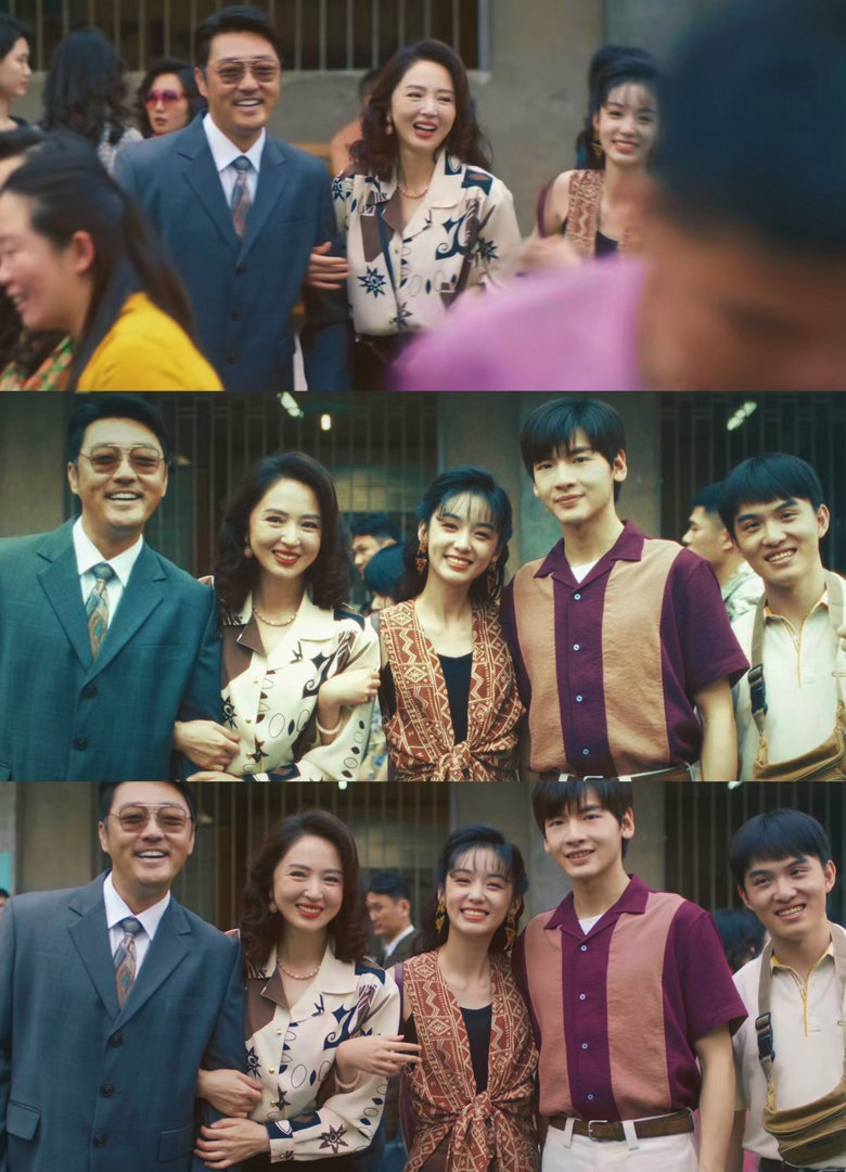 你好1983 市长爱上离婚带娃的她刘芬的温柔不是软弱，是经历了风雨之后依然选择善